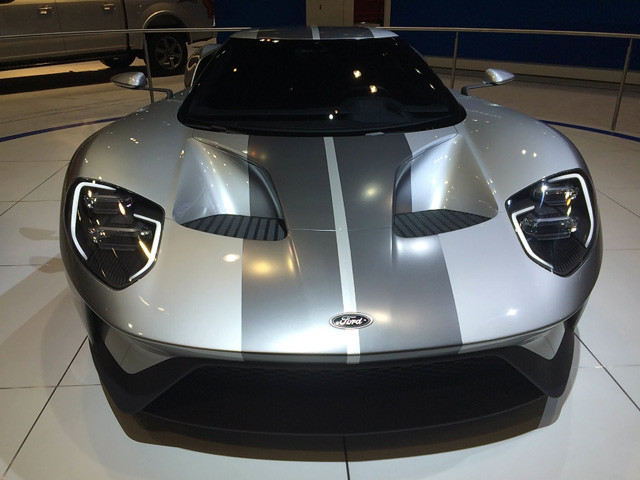 2016 Ford GT Photos from the Chicago Auto Show