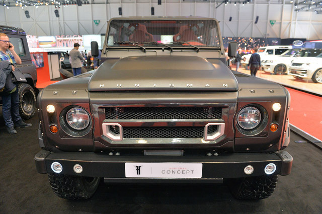 Kahn Flying Huntsman: Now Powered by Ford