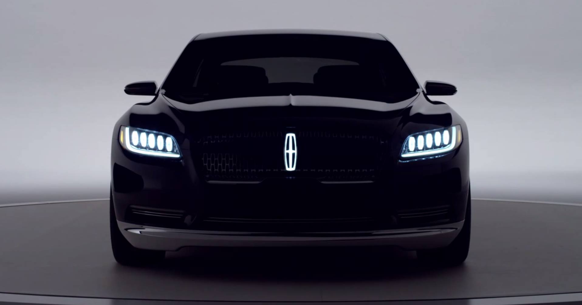 All-New Lincoln Continental Concept Doesn’t Suck