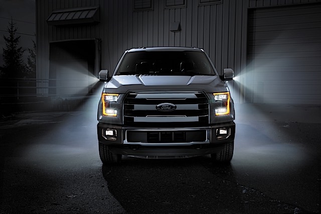 Every Truck Needs LED Side-Mirror Spotlights