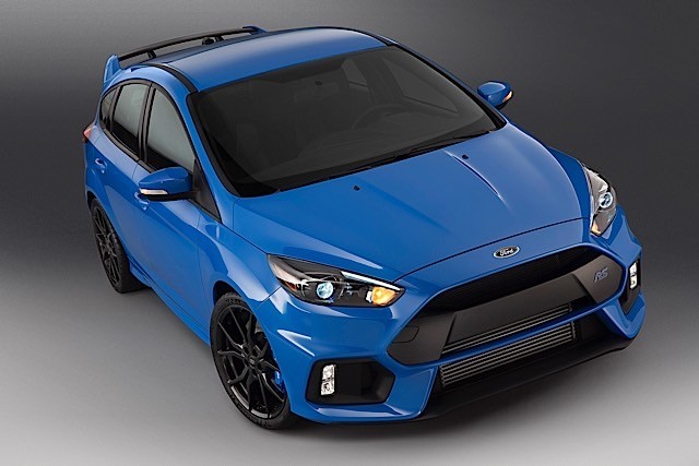 Ford Focus RS in Dealerships Next Spring!