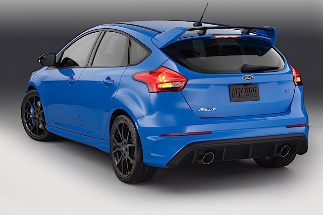 Take a Walkaround Tour of the Focus RS Including Activating Drift Mode