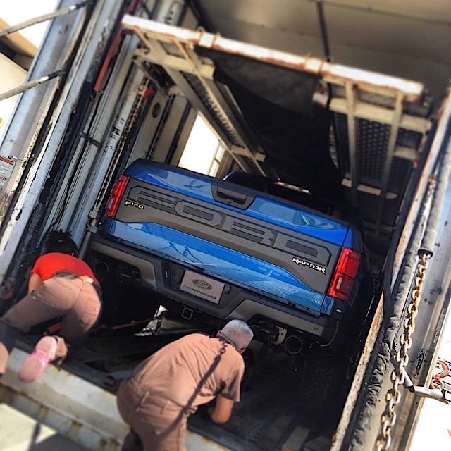 2017 Ford Raptor (Photo: