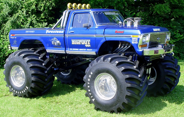 Bigfoot is Real and It&#39;ll Appear at the Atlanta Motorama...with Its  Offspring - Ford-Trucks.com
