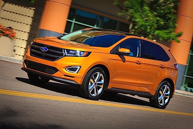 5 Things We Learned Driving the 2015 Ford Edge Sport