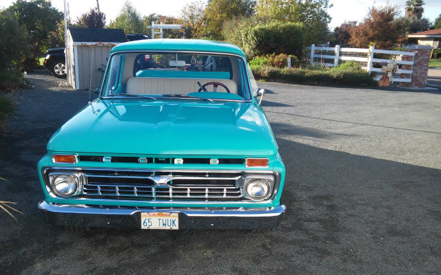 BUILDUP A Glorious 1965 Ford F-100 2WD Short Bed
