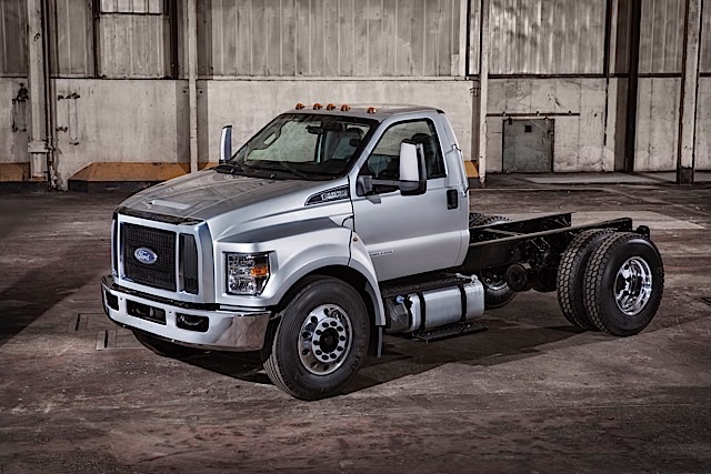 2016 Ford F-650 and F-750