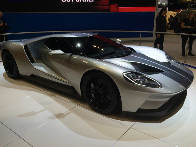 New Ford GT Production in the Hundreds?
