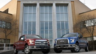 Here Come the Kansas City-Built 2015 Ford F-150s