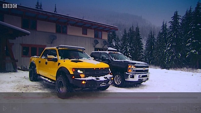 Top Gear's Jeremy Clarkson Takes on VelociRaptor - Ford-Trucks.com