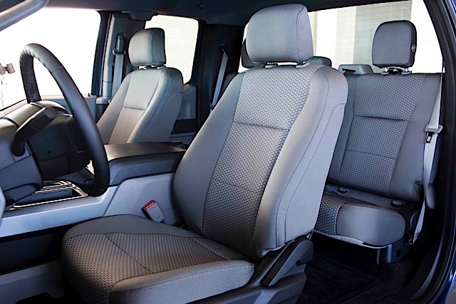 F-150 Seats Now Made from REPREVE Recycled Water Bottles