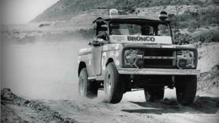 This Baja Racing Bronco is an Awesome Piece of History