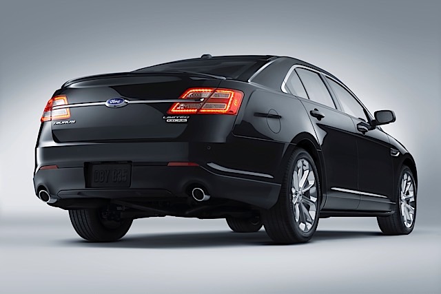 New Ford Taurus to Debut in Shanghai on April 18th