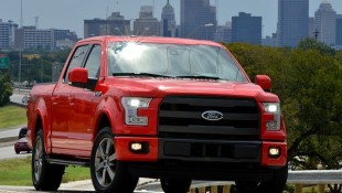The 2015 Ford F-150 is AAA’s Greenest Pickup