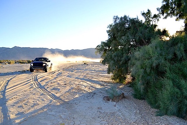 2017 Raptor Prototype Testing