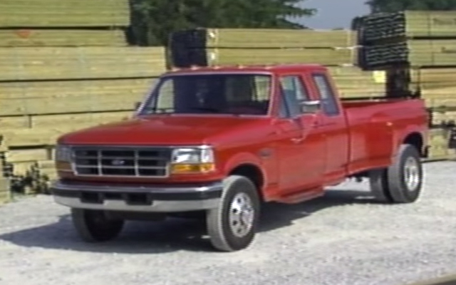  FLASHBACK Mira un tiroteo doble clásico de 1996 - Ford-Trucks.com