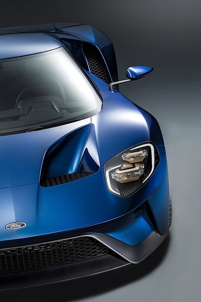 Is This the Actual Blue on the Ford GT?