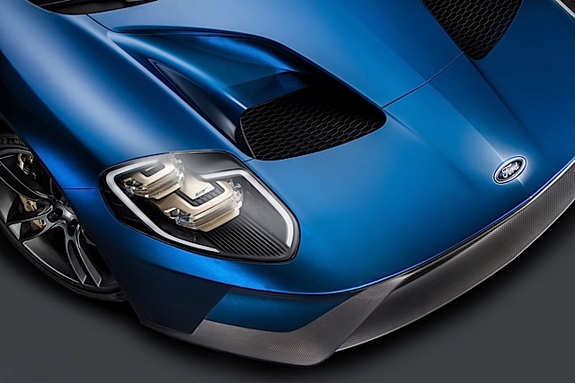 Will the Ford GT Race Car Be Announced Friday?
