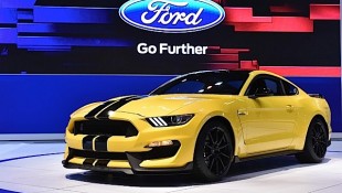 2015 Shelby GT350R and GT350 Extremely Limited
