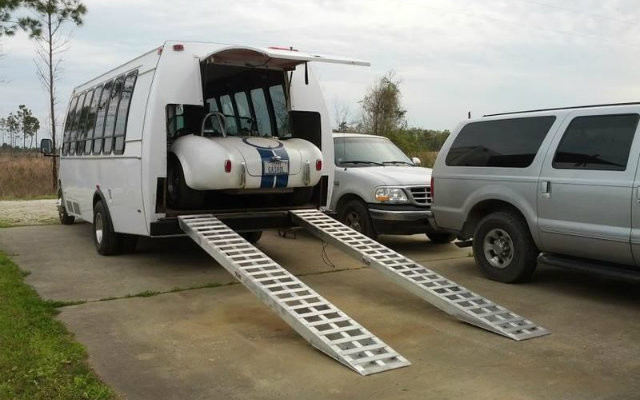 TRUCK YOU! 1996 E-SuperDuty Bus is a One-of-a-Kind Cobra Hauler