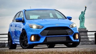 American 2016 Focus RS Virtually Unchanged from European Version