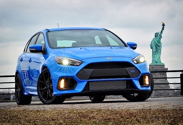 American 2016 Focus RS Virtually Unchanged from European Version
