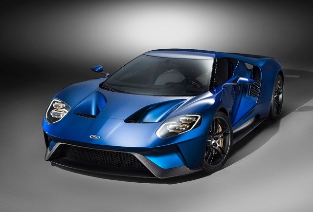 Forza 6 Reveals Ford GT Horsepower, Torque, and Weight