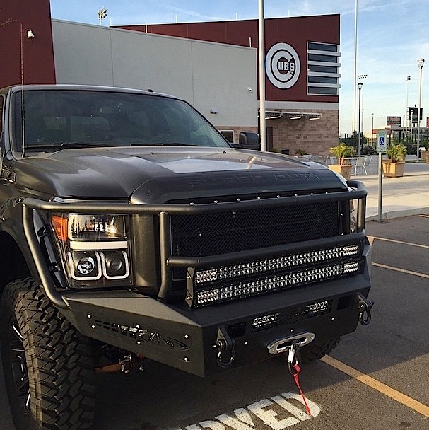 Cubs Pitcher Jon Lester too Busy Modifying Truck to Win at Baseball