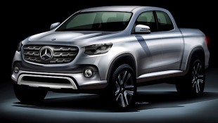 Would a Mercedes-Benz Pickup Compete with Ford?
