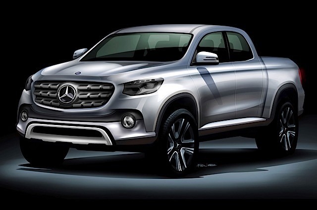 Would a Mercedes-Benz Pickup Compete with Ford?