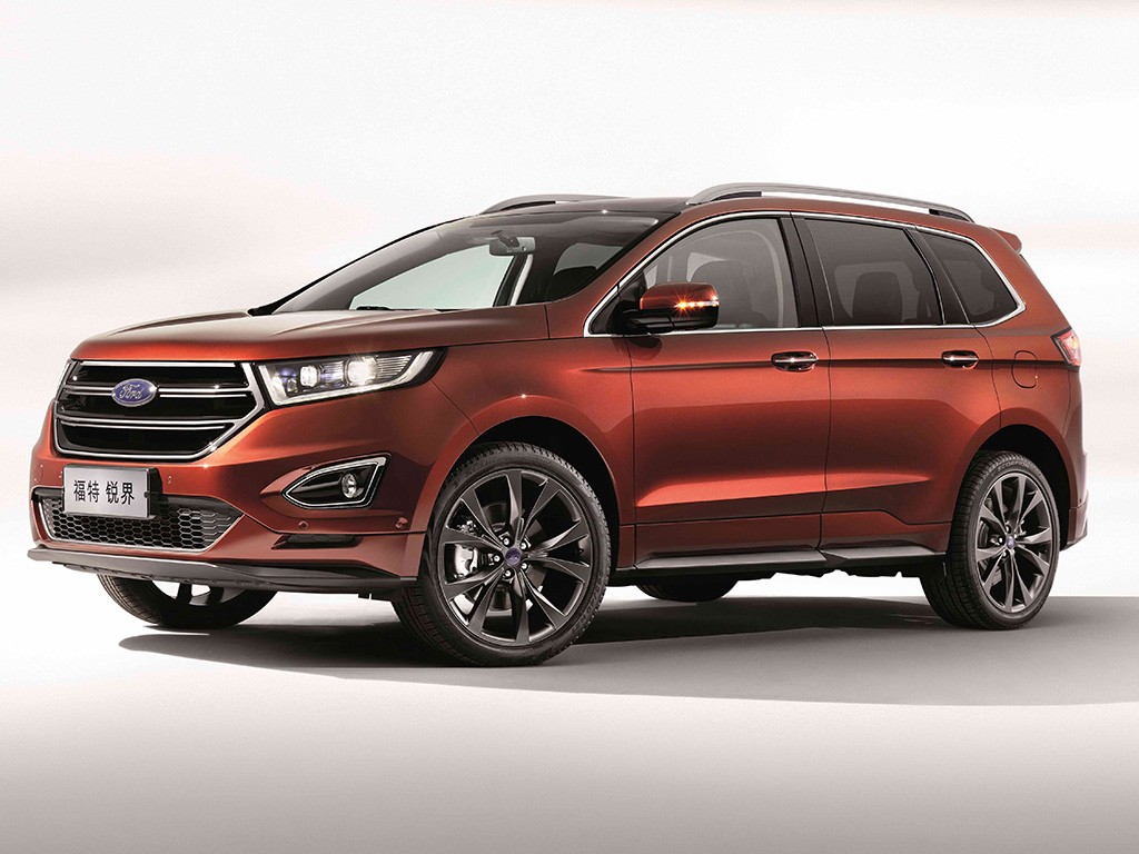 Ford Issues Stop Sale for Potentially Leaky 2015 Edge Utilities