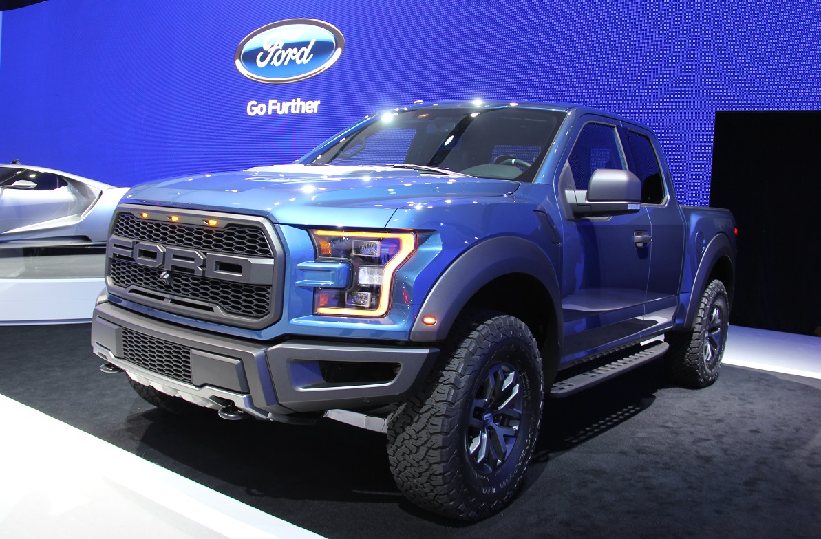 What is the horsepower of the ford raptor #2