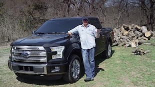 Toby Keith and His 2015 F-150 Platinum
