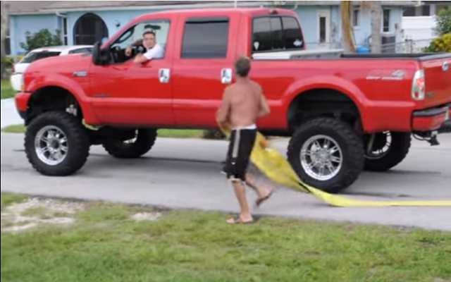 TRUCKED UP Who Really Wins in This Ford vs. Chevy Tug of War?