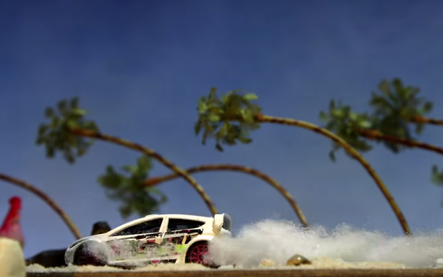 Ford and Ken Block’s Beachkhana 1.0 is the Best Parody Video Ever