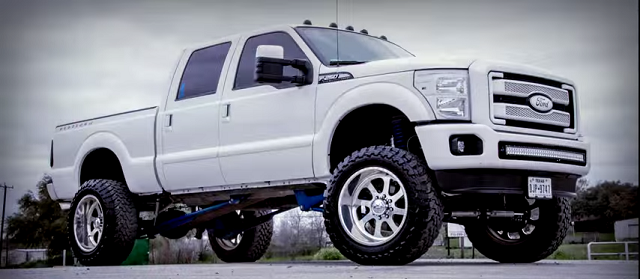 This Ford F-250 is One Helluva Hybrid