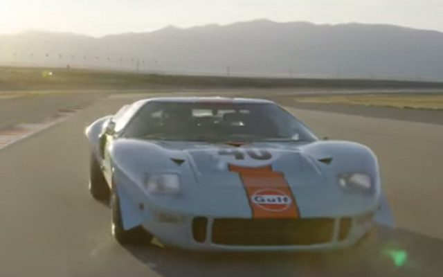 Original Ford GT40 Hits the Track Once Again