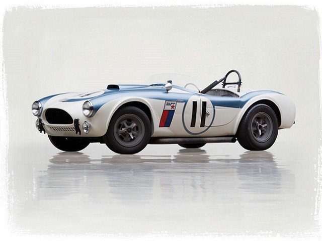 Original Competition Cobra Goes to Auction