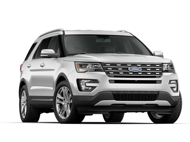 Say Hello to the New 2016 Ford Explorer