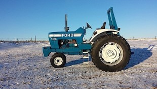 Several Ford Tractors Being Auctioned Off This Weekend