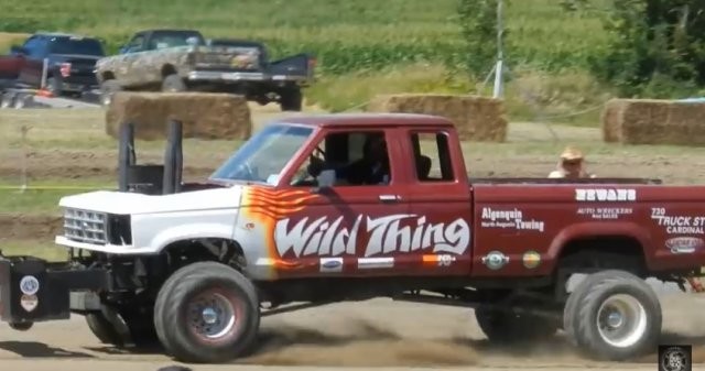 TRUCK PULLIN’ Wild Thing Big Block Ranger