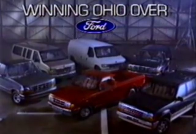 THROWBACK THURSDAY Ford Trucks Lead Everything in 1992