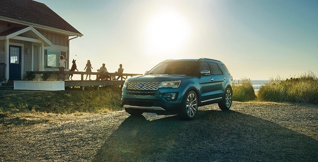 2016 Ford Explorer has an Available Platinum Package and a New Engine Option