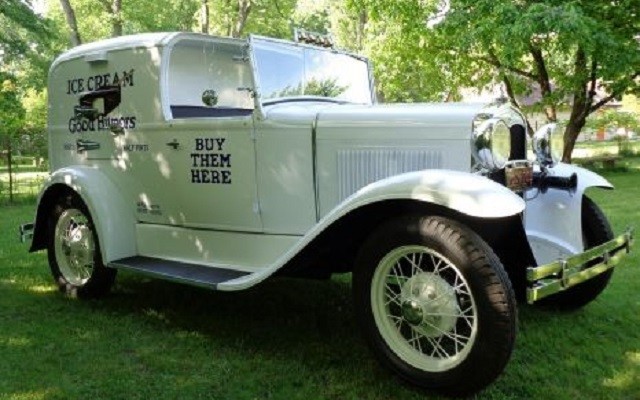 How Sweet is This 1931 Ford Model A Ice Cream Truck?