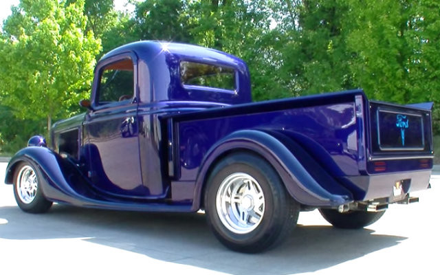 A Beautiful but Flawed 1936 Ford 1/2 Ton Pickup