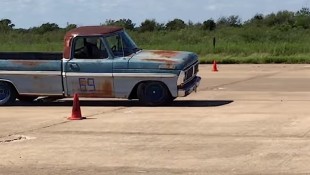 How to Autocross a Vintage Ford F-100!