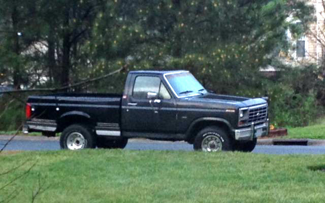 BUILDUP 1985 Ford F-150 Flareside Project