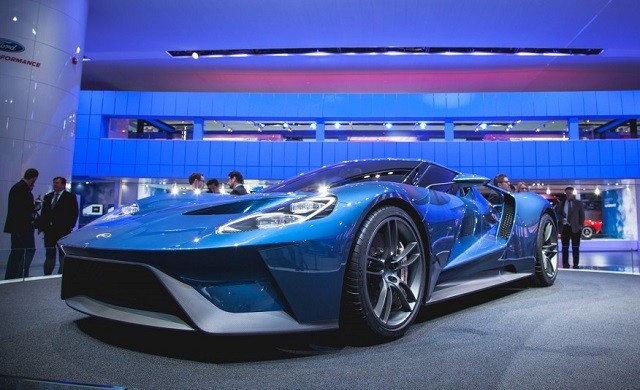 More Details About the 2017 Ford GT Have Surfaced