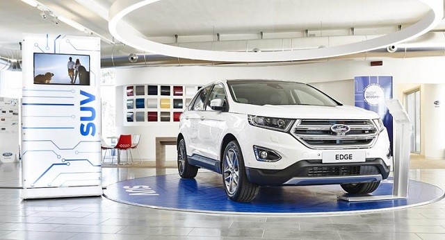 Ford’s Going to Open 200 Flagship FordStores in Europe This Year