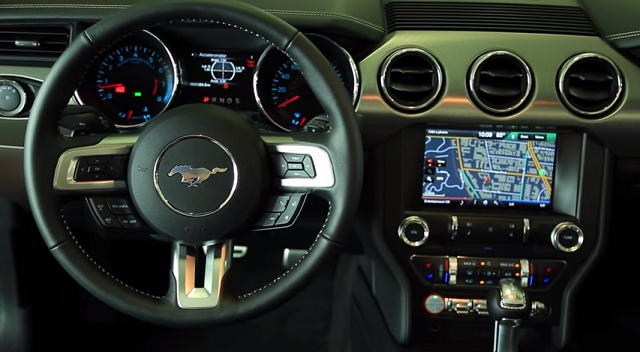 Here’s What Went Into the 2015 Ford Mustang’s Interior Design